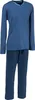 REDBEST Herren-Schlafanzug blau 54 Produktbild-Vorschau 1