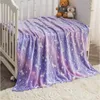 Verk Svíticí deka Soft Dreams Stars, 150 x 180 cm fialová Náhled obrázku produktu 11
