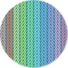 MuchoWow® Mauspad Mousepad Regenbogen - Muster - Pastell Produktbild-Vorschau 1