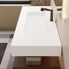 Elegante set da bagno – Lavabo in pietra sinterizzata Anteprima dell’immagine prodotto 3