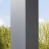 PRIMEYARD Pergola 3x3 m Aluminium-Pfosten mit Lamellendach Produktbild-Vorschau 11