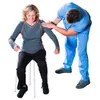 Gymnastikhocker mit Polster, Hocker, ø 38 cm Produktbild-Vorschau 2