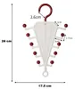 Lot de 2 crochets porte-accessoires en forme de V – VSHANGO Voir les images du produit 2