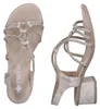 Rieker Damen Sandalette elegant mit Strass und Perlenbesatz Produktbild-Vorschau 17