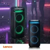 Lenco PA-210BK Bluetooth Party-Lautsprecher 100 W Akku 12 Produktbild-Vorschau 5