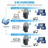 WLAN Verstärker 1200Mbit/s,WLAN Repeater Dual Band WLAN Produktbild-Vorschau 4