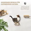 WOOWOOD Katzen Kletterwand Set 5-teilig, 2 Hängematten & 3 Produktbild-Vorschau 7