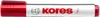 Kores M20837, 12 szt., Czerwony, Czerwony, Biały, 3 mm Podgląd zdjęcia produktu 5