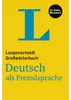 Langenscheidt Großwörterbuch Deutsch als Fremdsprache Produktbild-Vorschau 1