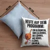 Trendation - Lustige Glühwein Deko-Kissen mit Füllung 40x40 Produktbild-Vorschau 4