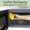 Bomann® Mikrowelle | 700 Watt | 6 Stufen | 20 Liter Garraum Produktbild-Vorschau 5