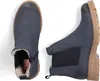 Two blue Chelsea boots are shown against a white background. Produktbild-Vorschau