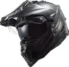 LS2 Endurohelm MX701 EXPLORER CARBON M Schwarz Produktbild-Vorschau 16