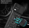 Realme 8 5G Hülle mit Ring Ständer Halter Dia Kameraschutz Produktbild-Vorschau 3