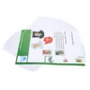 10Pcs Laser Transfer Papier Vêtements Motif Impression Voir les images du produit 2