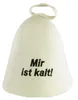 Saunahut aus Wollfilz (SS20-06) Saunamütze mit witzigen Produktbild-Vorschau 2