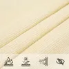 vidaXL Markýza 160 g/m² krémová 4x4x5,8 m HDPE Náhled obrázku produktu 6