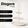 Mica Decorations Rama Etagere – Tour et plateau de service Voir les images du produit 2