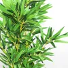 Bambou Plante Arbre Artificielle Artificiel 120cm avec Bois Voir les images du produit 2