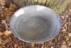 Zinkwanne Pflanztopf Zinkbottich Blumentopf 43 x 33 cm Grau Produktbild-Vorschau 3