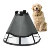 Hundehalskrause XL,Graue Hundehalsband,atmungsaktiv,mehrere Produktbild-Vorschau 2