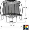 KETTLER Outdoor Trampolin JUMP Produktbild-Vorschau 2
