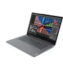 A gray Lenovo laptop is shown from a diagonal angle against a white background. Produktbild-Vorschau