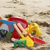 COM-FOUR® 6-teiliges Gartenwerkzeug Set für Kinder - Harke, Produktbild-Vorschau 2