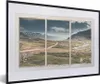 MuchoWow® MuchoWow® Gerahmtes Poster Aussicht - Natur - Weg Produktbild-Vorschau 1