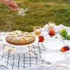 Présentoir à gâteaux Wilmax 25 cm, porcelaine blanche Voir les images du produit 4