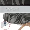 Tischdecke Wachstuch Premium Ornamente Schwarz Robust Produktbild-Vorschau 3