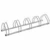 Fahrradständer 5-Plätze Stahlrohr 133,3 x 33 x 26 cm Produktbild-Vorschau 1