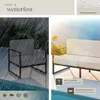 tectake® Garten-Loungeset Comosa für 6 Personen, Produktbild-Vorschau 6