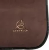 Acavallo Louvre Square Pad Dressage, Farbe:Brown Produktbild-Vorschau 6