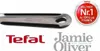 A close-up of a kitchen utensil handle with brand logos and a marketing badge. Produktbild-Vorschau