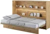 MEBLINI Schrankbett Bed Concept - Wandbett mit Lattenrost - Produktbild-Vorschau 1