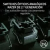 Razer Huntsman V3 Pro, Kabel, USB, Optický klíčový spínač, Náhled obrázku produktu 4