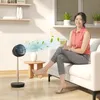 HOMCOM Wentylator stojący USB – wentylator z możliwością Podgląd zdjęcia produktu 2