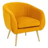 Velours Sessel SOLARO Produktbild-Vorschau 10
