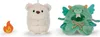 nici set peluche orso polare Snono 8cm con fiamma e costume Anteprima dell’immagine prodotto 3