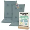 Pillows24 - 2x Hochlehner Auflagen 120x50x8 cm | Gesteppte Produktbild-Vorschau 1