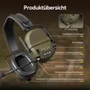 Casque tactique Retevis EH080K, casque électronique, Voir les images du produit 8