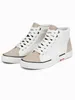Ombre Clothing Turnschuhe für Herren Taylor Weiß 41 Produktbild-Vorschau 4
