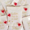 Logbuch-Verlag 10 Fruchtgummi Tütchen Schön, dass du da Produktbild-Vorschau 2