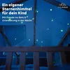 Betthimmel fürs Hausbett mit Leuchtsternen nachtleuchtend Produktbild-Vorschau 2