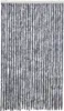 vidaXL Tenda zanzariera argento 118x220 cm in ciniglia Anteprima dell’immagine prodotto 3