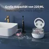 Ultraschall-Reinigungsgerät (220 ml, 45 kHz) mit digitalem Produktbild-Vorschau 7