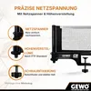 GEWO Tischtennisnetz CS Outdoor – wetterfest, mit Produktbild-Vorschau 2