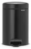 Brabantia Poubelle à pédale Newicon 3,0 L noir mat Voir les images du produit 9