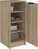 Scarpiera rovere Sonoma 30x35x70 cm materiale legno Anteprima dell’immagine prodotto 4